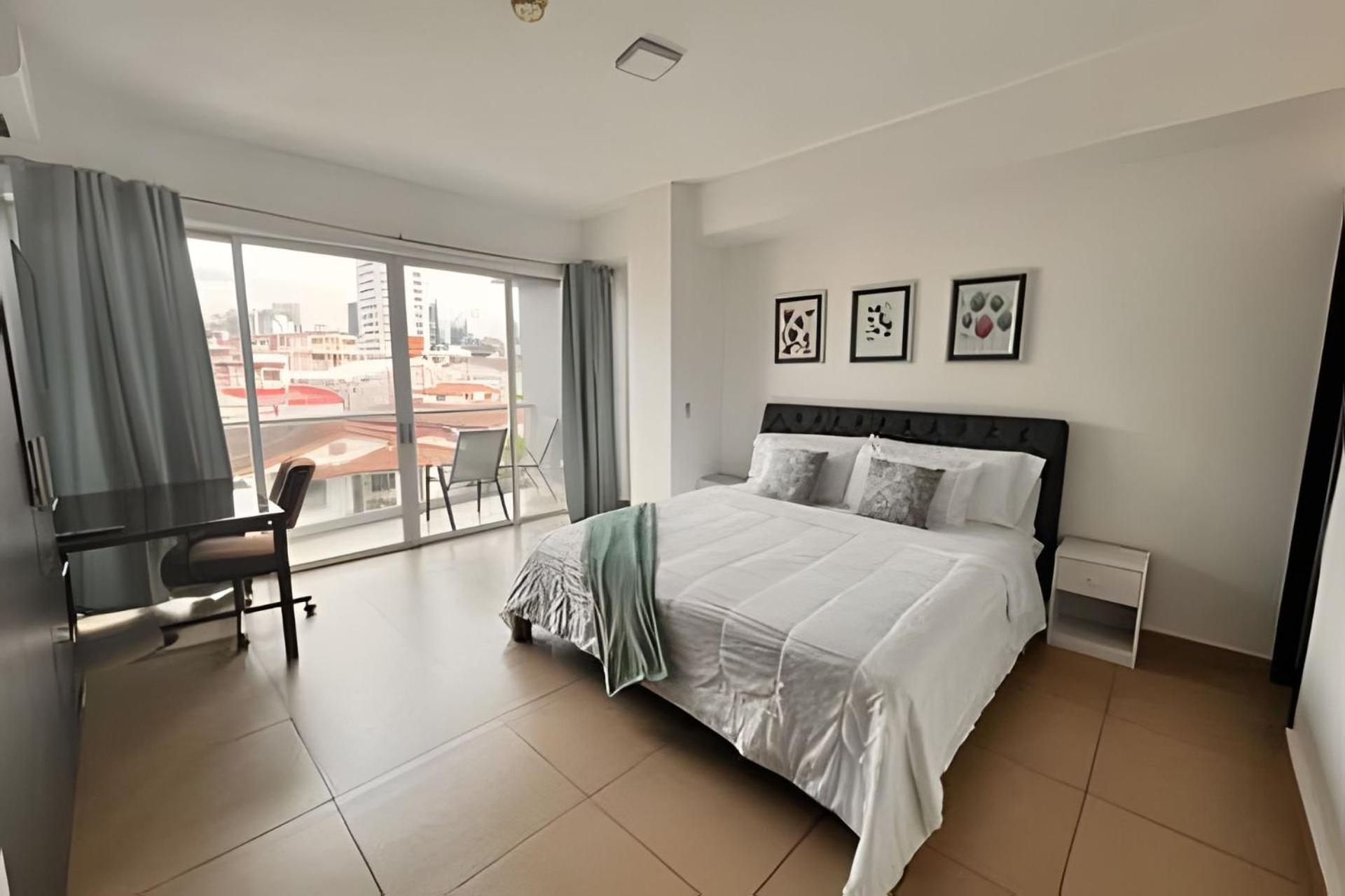 Apartamento En San Francisco Panama City Exteriör bild