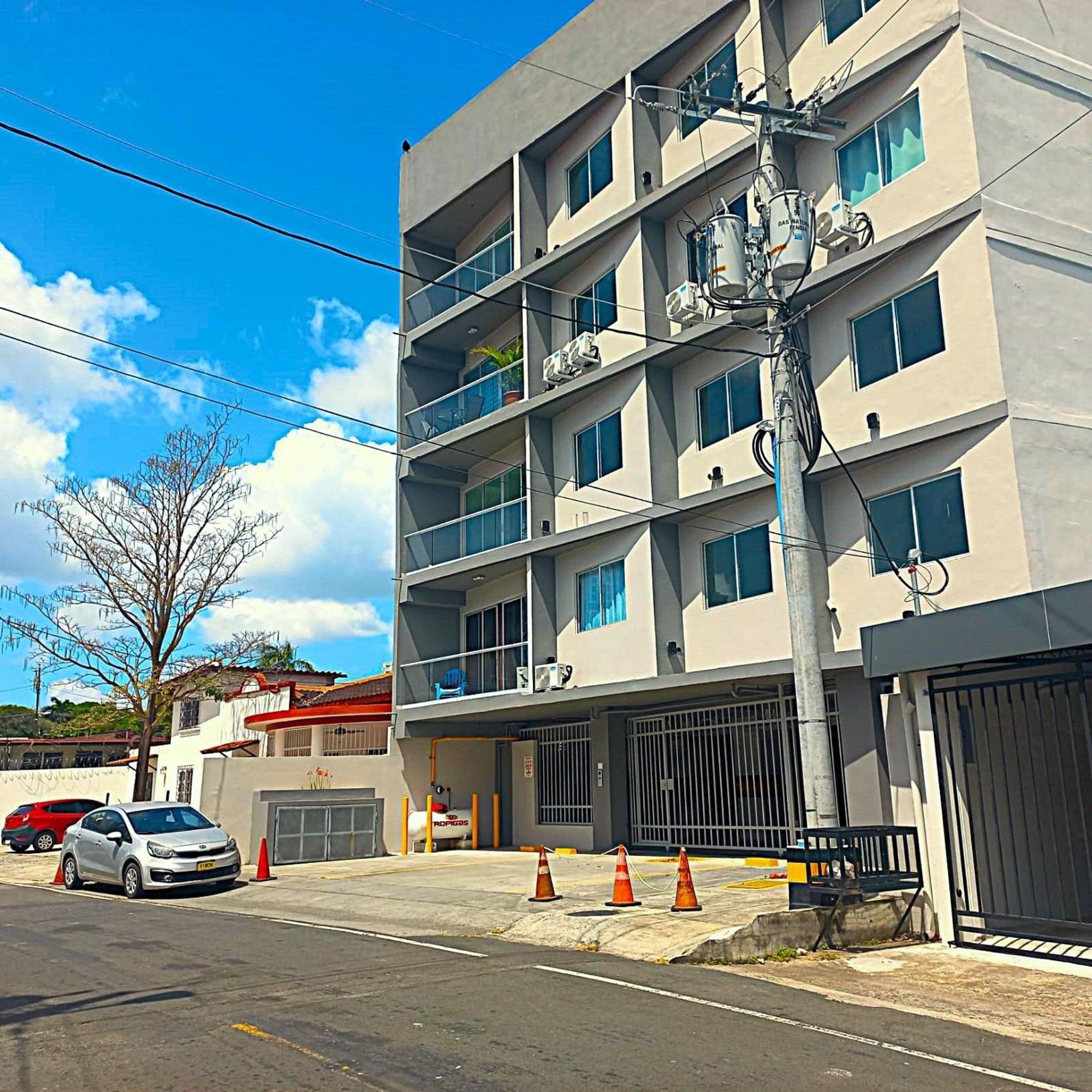 Apartamento En San Francisco Panama City Exteriör bild